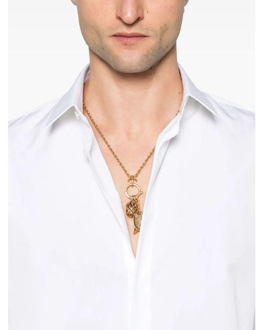 Saint Laurent White Shirts for men