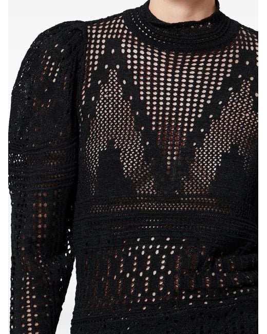Isabel Marant Black Dahara Sweater