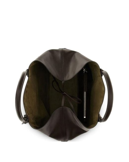 Borsa Tote Address di Hogan in Black