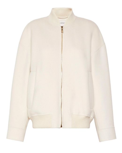 Sportmax Natural Bomber