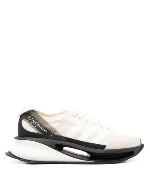 Y-3 White S-gendo Sneakers for men