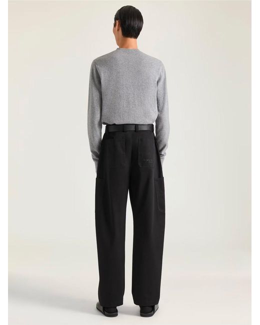 Givenchy Black Cargo Trousers Clothing for men