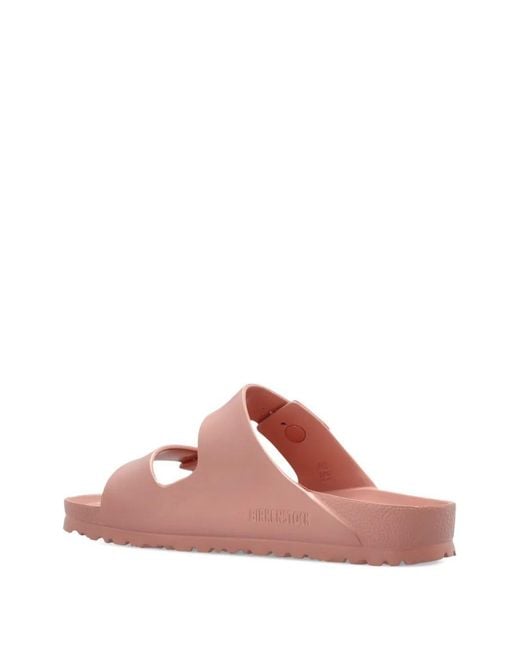 Birkenstock Pink Arizona Buckle-Strap Sandals