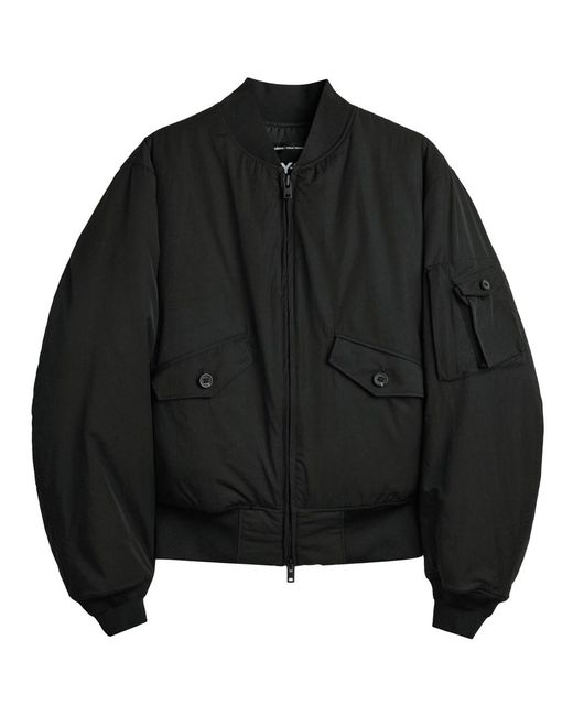 Y-3 Black Bomber Nylon for men
