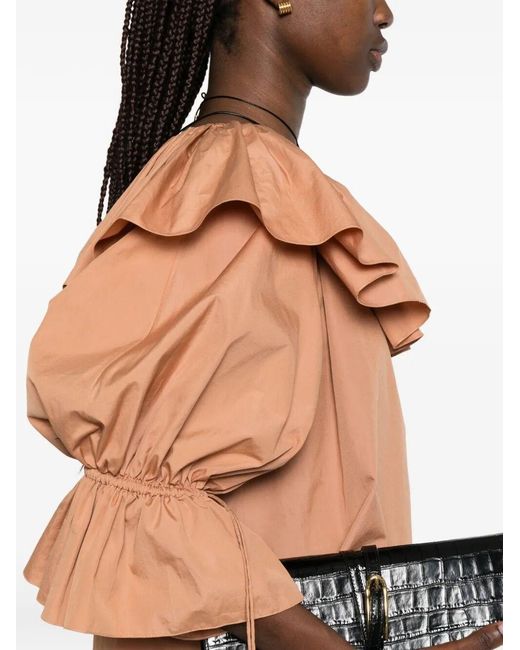 Chloé Brown Top