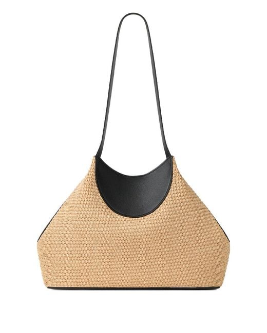 Givenchy Natural Mini Facet Basket