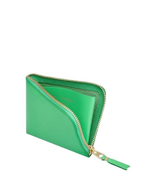 Comme des Garçons Green Classic Line Wallet