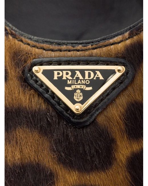 Prada Brown Slingback