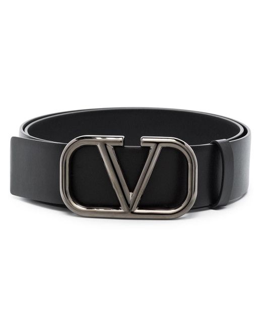 Valentino Garavani Leather Valentino Garavani Belts Black Men - Save 38% - Lyst
