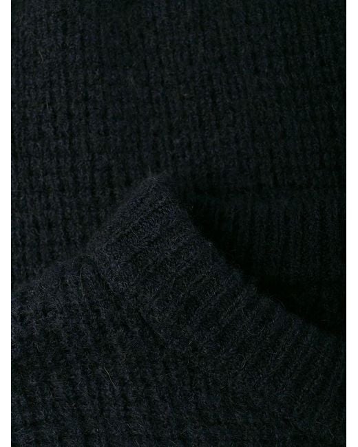 Roberto Collina Blue Merino Wool Pullover for men