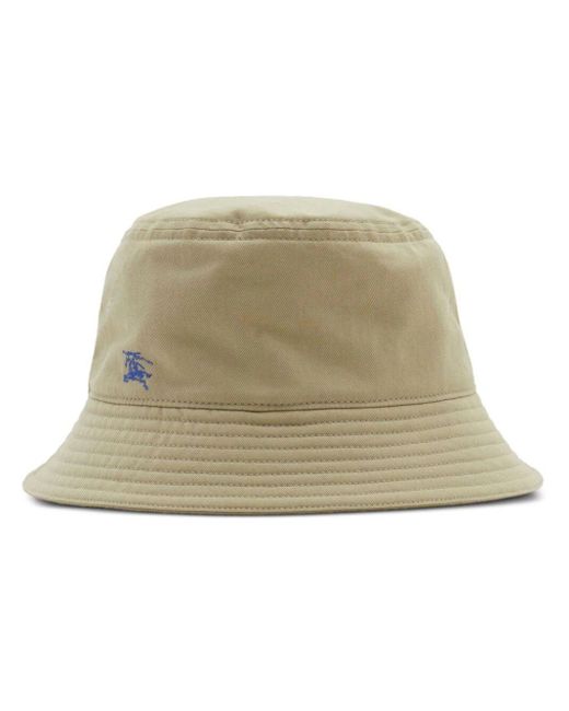 Burberry Natural Ekd Bucket Hat