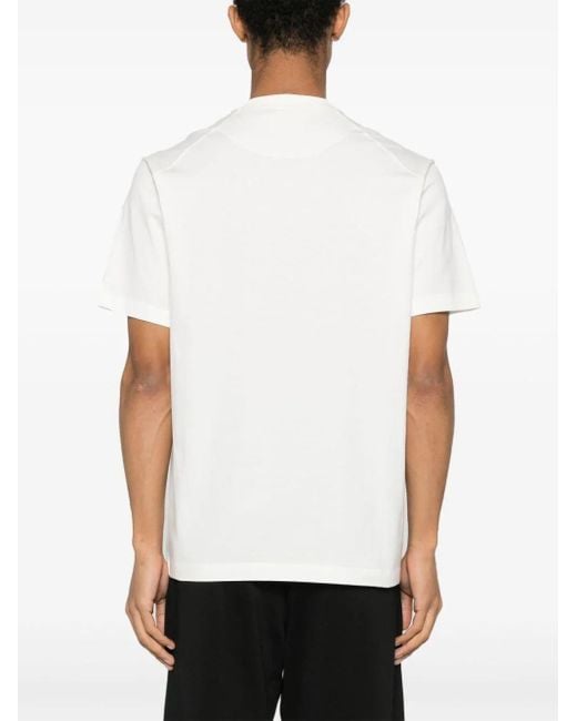 Y-3 White Relaxed T-shirt for men