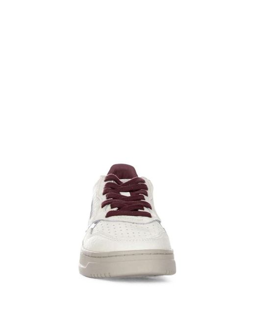 Autry White Logo Sneakers