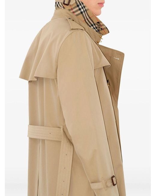 Burberry Natural Heritage Kensington Long Trench for men