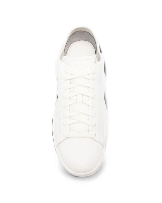 Y-3 White Stan Smith Trainers for men