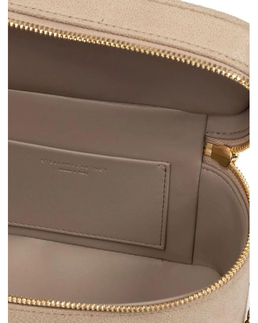 Stella McCartney Natural Chain Falabella Cosmetic Case