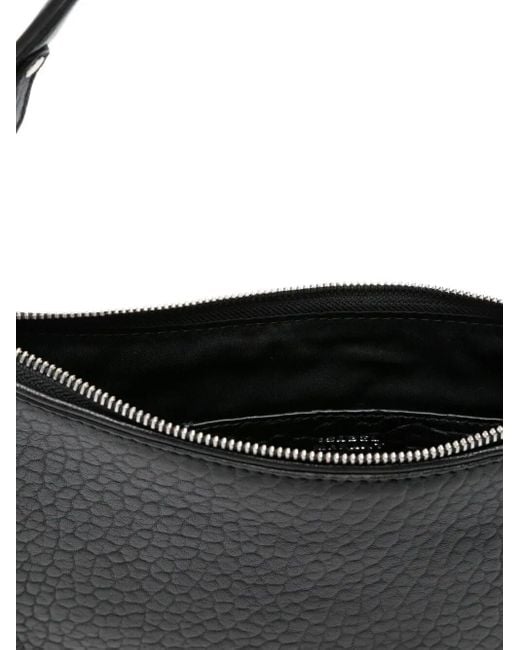 Isabel Marant Black Oskan Soft Zip Shoulder Bag