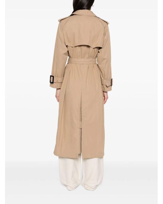 Herno Natural Light Trench