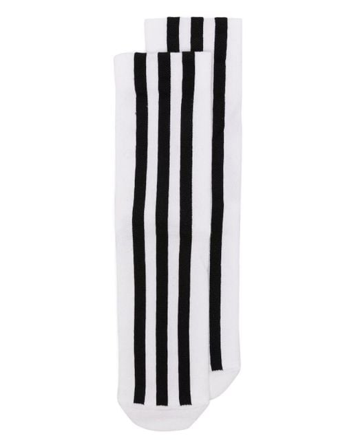 Y-3 Black Striped Socks for men