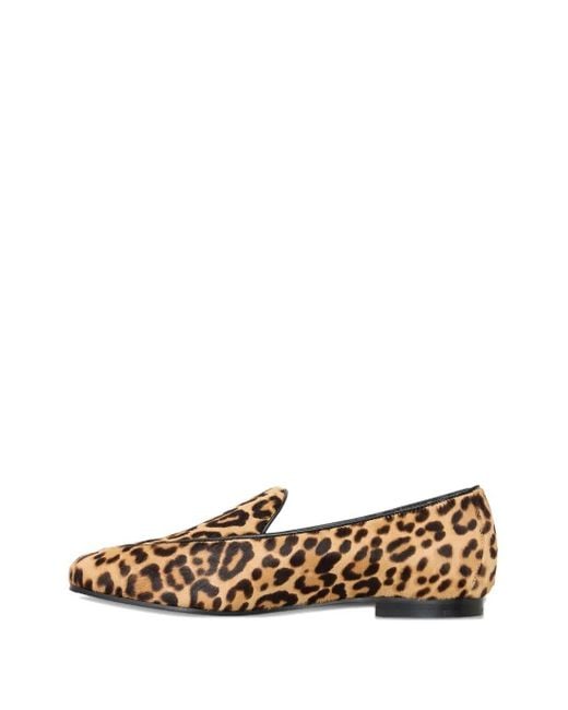 Aquazzura Brown Flat Shoes