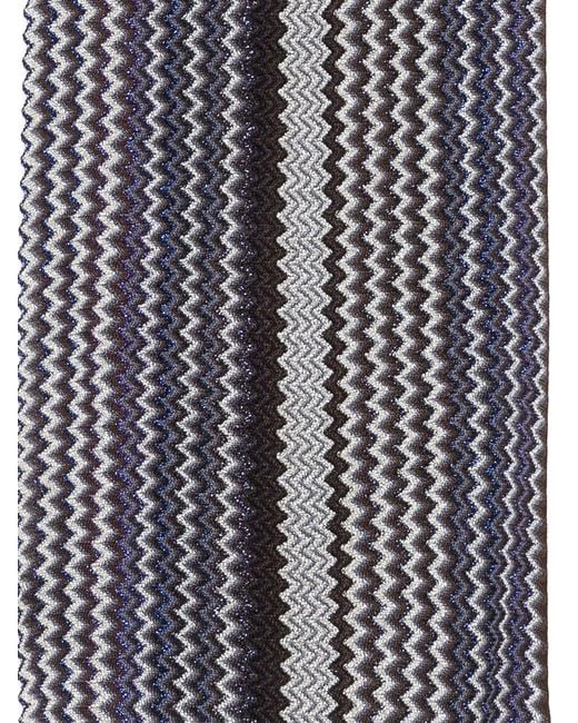 Sciarpa Zig-Zag di Missoni in Multicolor