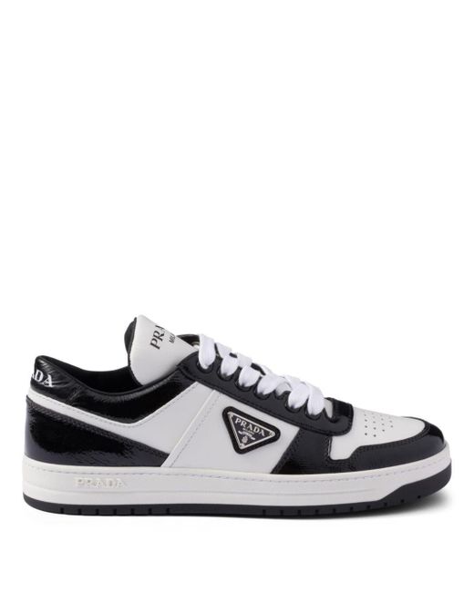Prada White Downtown Shoes