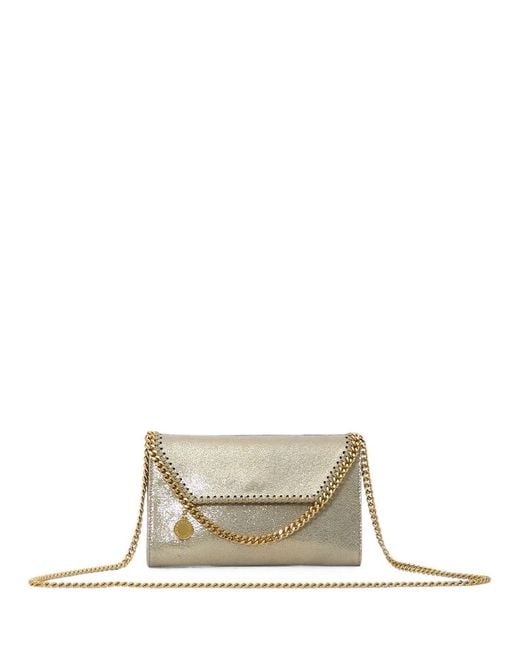 Stella McCartney White Falabella Crossbody Wallet