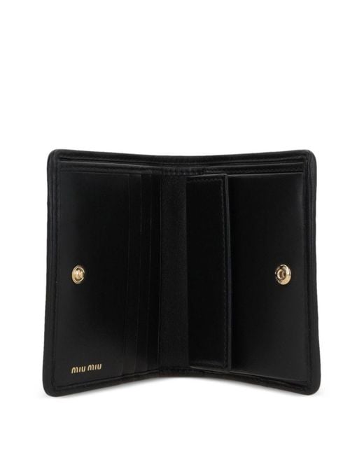 Miu Miu Black Wallets