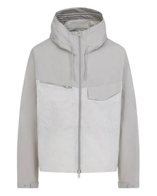 Y-3 Gray Hd Ut Jacket for men