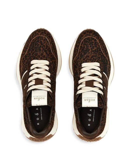 Hogan Black Sneakers H641