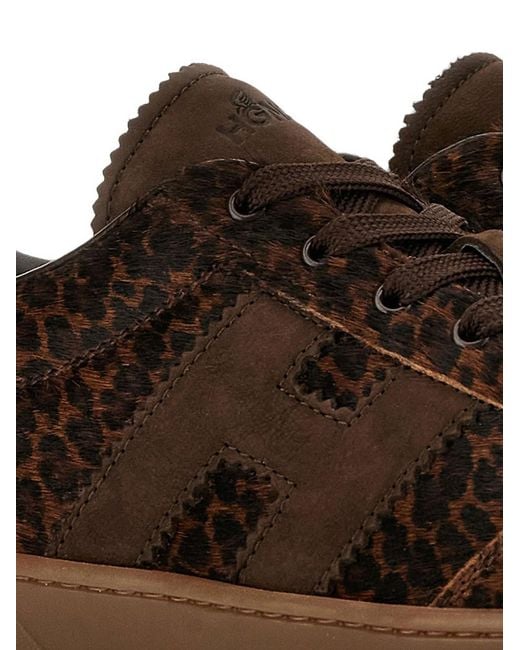 Hogan Brown Sneakers Cool
