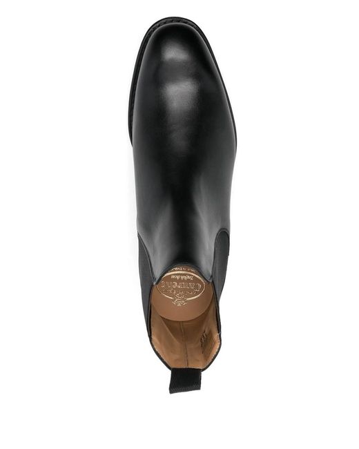 Church's Black Boots for men