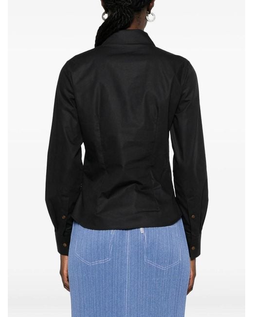 Vivienne Westwood Black Violin Shirt