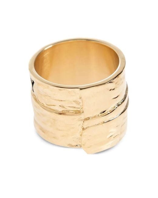 Anello Tape di Givenchy in Natural
