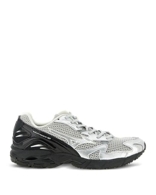 Mizuno White Wave Rider Sneakers