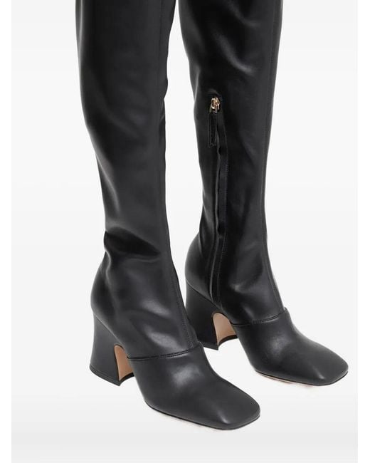 Chloé Black Marsh Stamp Low Ankle Boots