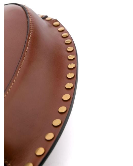 Isabel Marant Brown Oskan Moon