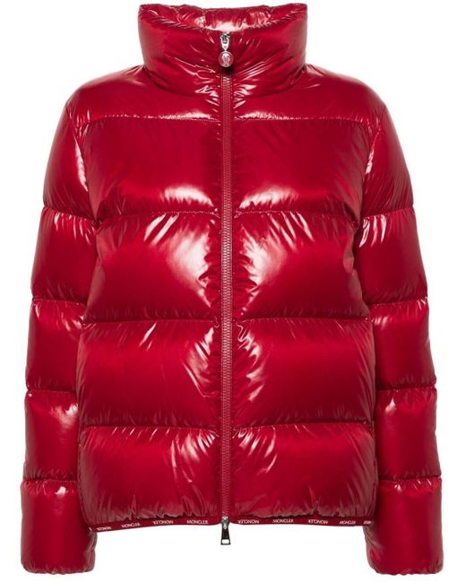 Moncler Red Mini Short Jacket