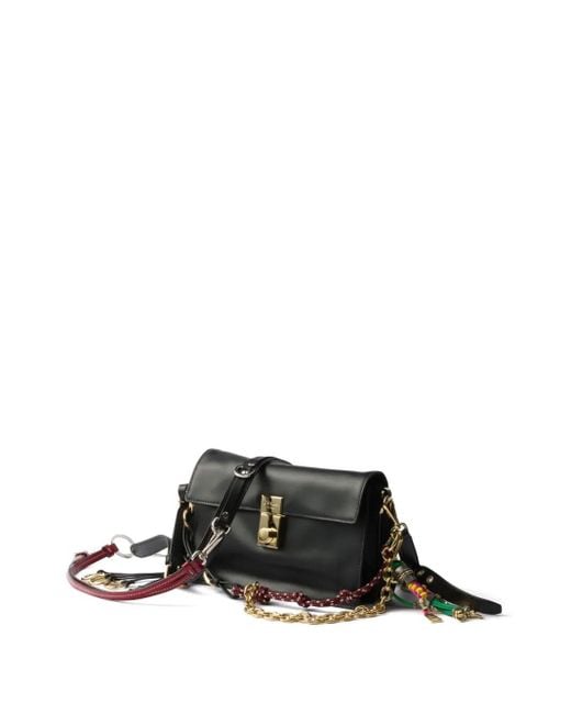 Prada Soft Sound Small Bags in Black | Lyst