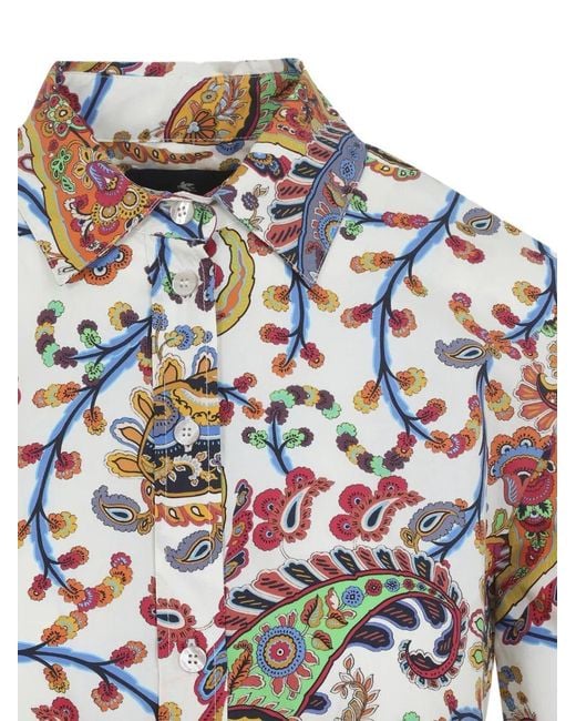 Etro White Dresses
