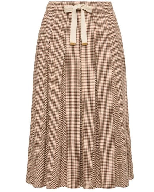 Moncler Brown Skirt