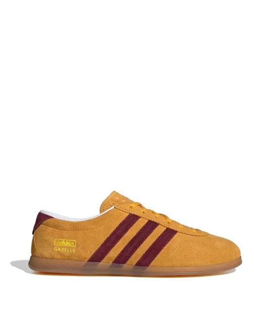 Adidas Brown Gazzelle Lo Pro Sneakers