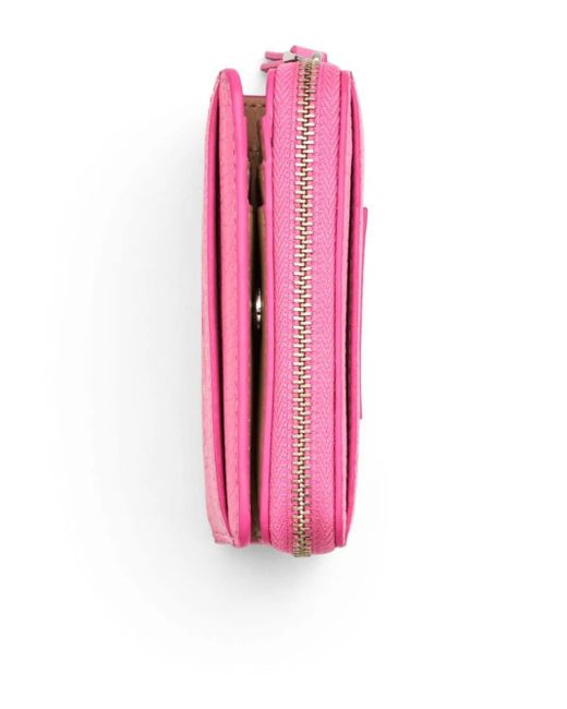 Marc Jacobs Pink The Utility Snapshot Mini Compact Wallet Accessories
