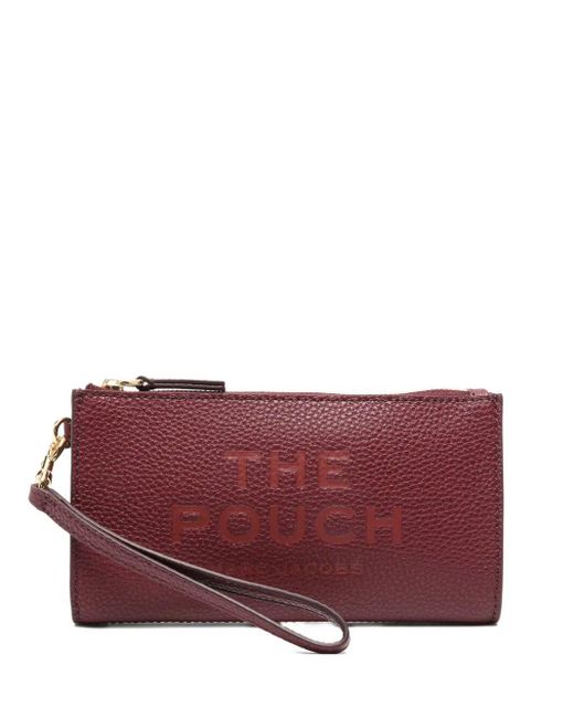 Marc Jacobs Purple The Leather Pouch