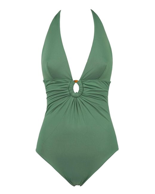 Fisico Green Swimsuit