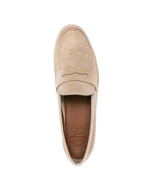 Church's Natural Suede Loafers for men