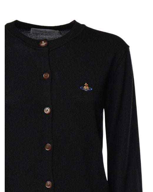 Vivienne Westwood Black Cardigan Bea