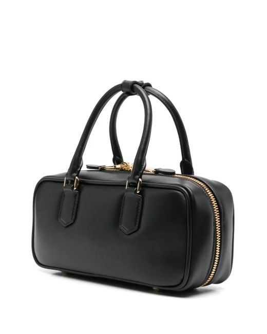 Miu Miu Black Arcadie Large Leather Handbag