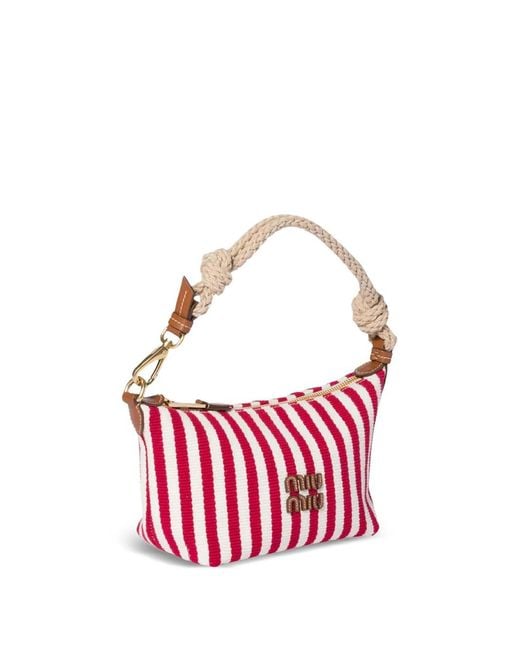 Miu Miu Red Pouch