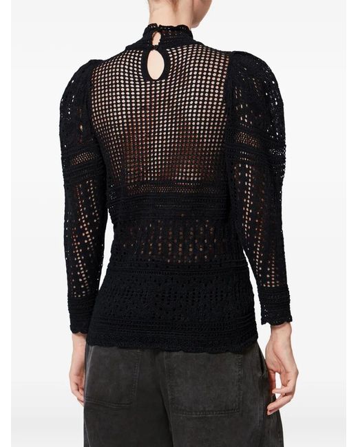 Isabel Marant Black Dahara Sweater